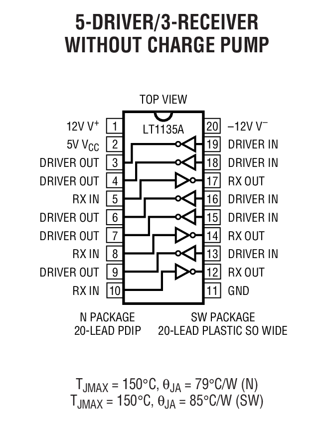 LT1132A product image