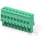 TE Connectivity-284047-9 Connector Terminal Blocks Conn Eurostyle Block F 9 POS 5.08mm Screw ST Cable Mount 15A/Contact TE Connectivity-284047-9 Connector Terminal Blocks Conn Eurostyle Block F 9 POS 5.08mm Screw ST Cable Mount 15A/Contact