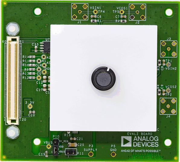 Analog Devices-EVAL-ADA4571-2EBZ Sensor Development Boards and Kits ADA4571-2 Magnetoresistive Sensor Evaluation Kit Win OS Analog Devices-EVAL-ADA4571-2EBZ Sensor Development Boards and Kits ADA4571-2 Magnetoresistive Sensor Evaluation Kit Win OS