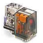 TE Connectivity-2-1393104-5 Power Relays Power Relay 120VAC 10A DPDT(35.71x35.7x50.8)mm Socket