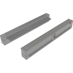 Samtec-FFTP-25-D-08.77-01-N-R  Cable Assembly 0.222m 30AWG 0.64mm 50 to 50 POS IDC Connector to IDC Connector F-F TIGER EYE™ Layer