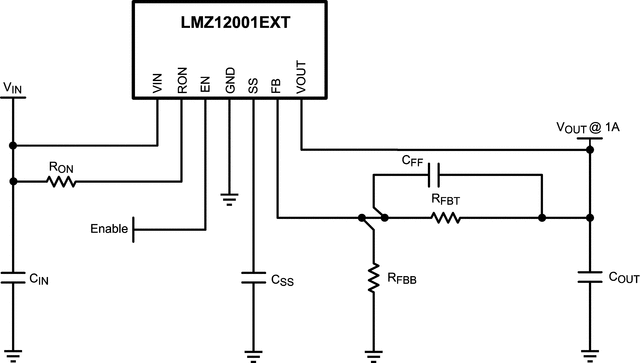 LMZ12001EXT product image