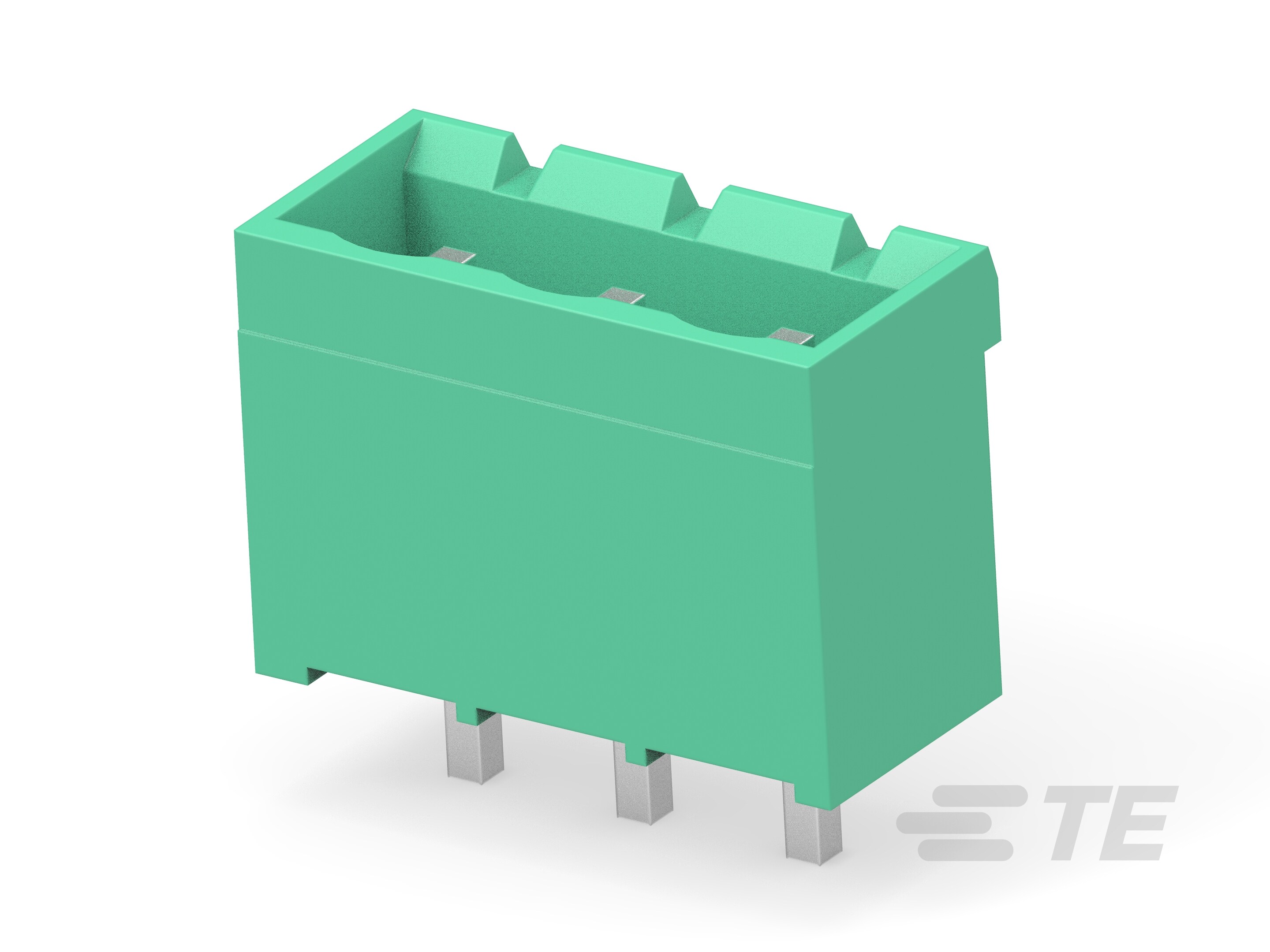 3POS 5.0MM CE VRT HDR,TRM BLK-796642-3