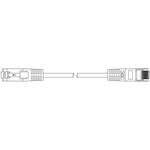 Amphenol Communications Solutions-MP-5ERJ45UNNO-005 null Ethernet Cable Assembly Cat 5e Patch 1.524m 24AWG RJ-45 to RJ-45 Amphenol Communications Solutions-MP-5ERJ45UNNO-005 null Ethernet Cable Assembly Cat 5e Patch 1.524m 24AWG RJ-45 to RJ-45