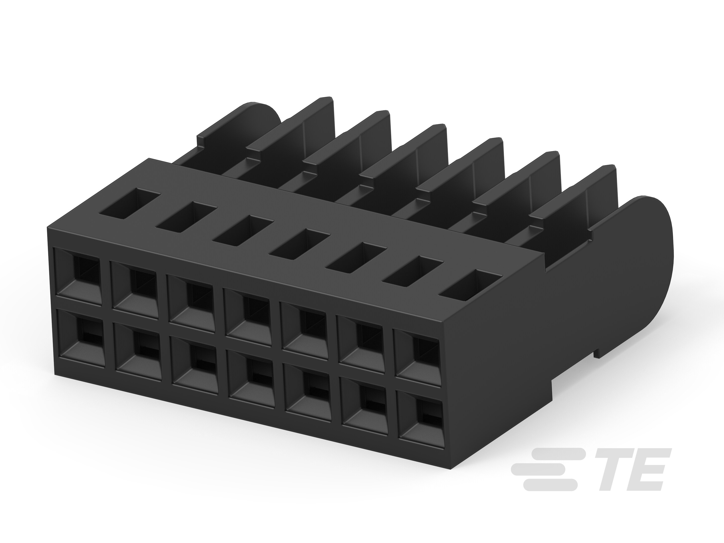 14 AMP MODU MT HSG DR .100CL-102394-5