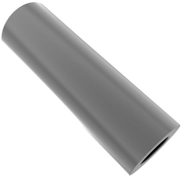 RAF Electronic Hardware-NAS61-3C-038 PCB Spacers and Supports Spacer Round 5.13mm-ID 12.7mm-OD 9.65mm-LG Nylon None