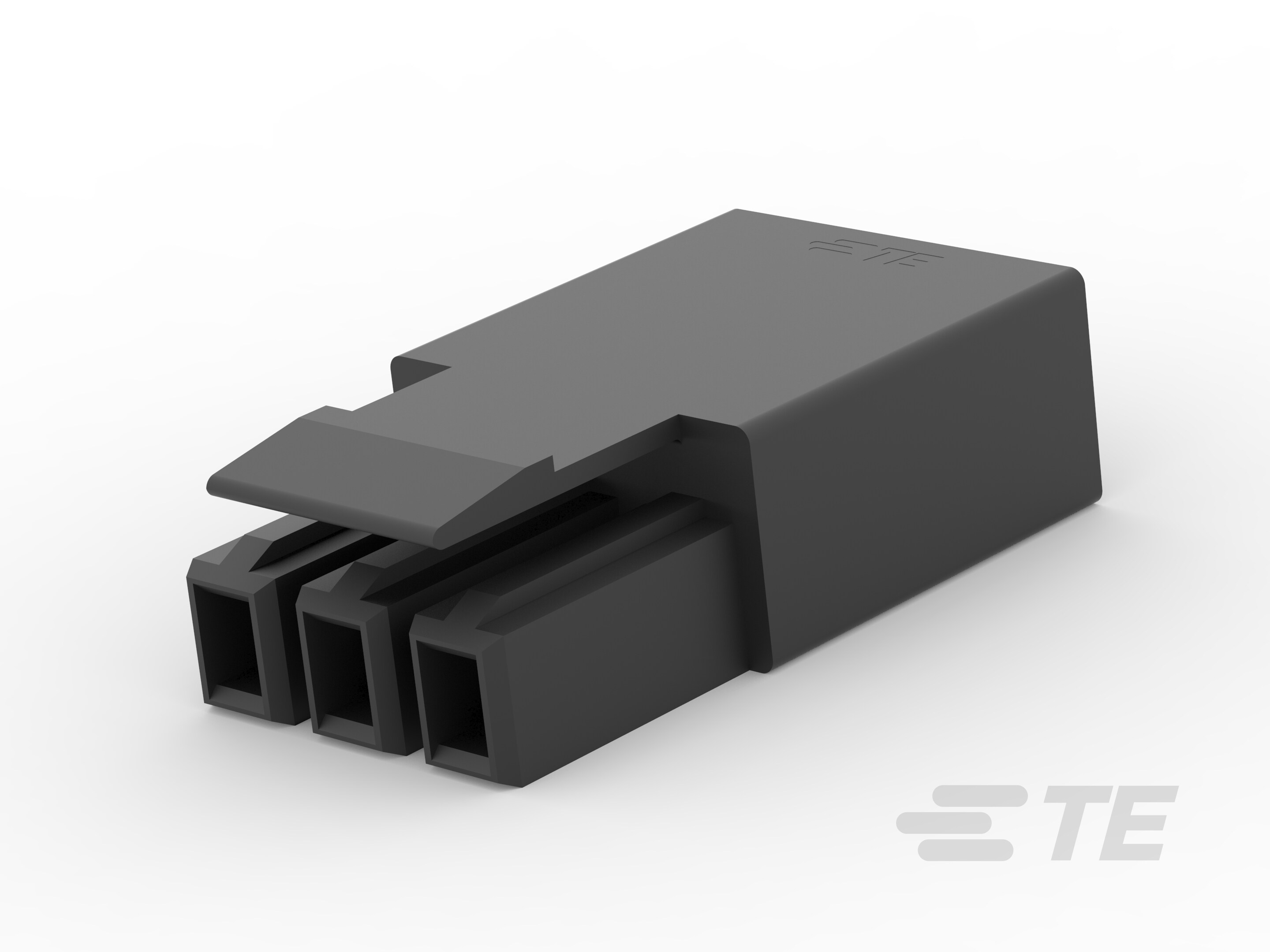 PLUG, 3P LATCHED POKE-IN WTW CONN.BK-2834054-2 PLUG, 3P LATCHED POKE-IN WTW CONN.BK-2834054-2