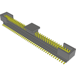 Samtec-MW-40-03-G-D-143-065-ES-P-TR Connector Headers and PCB Receptacles Conn Elevated Shrouded Header (4 Sides) HDR 80 POS 1mm Solder ST Top Entry SMD FLEX STACK T/R
