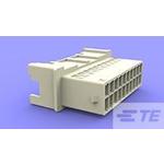 TE Connectivity-3-1969594-4 Connector Discrete Wire Housing Conn Housing RCP 34 POS 2.5mm Crimp ST Panel Mount Bag