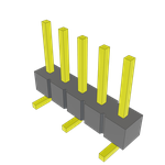 Samtec-TSM-105-01-T-SV-TR Connector Headers and PCB Receptacles Conn Unshrouded Header HDR 5 POS 2.54mm Solder ST Top Entry SMD T/R Samtec-TSM-105-01-T-SV-TR Connector Headers and PCB Receptacles Conn Unshrouded Header HDR 5 POS 2.54mm Solder ST Top Entry SMD T/R