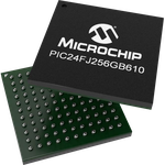 Microchip Technology-PIC24FJ256GB610T-I/BG Microcontrollers - MCUs MCU 16-bit PIC RISC 256KB Flash 2.5V/3.3V 121-Pin TFBGA T/R
