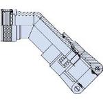 Glenair-M85049/78-15N03 Backshells EMI/RFI Environmental Backshell 45° 15 Shell Size Electroless Nickel Aluminum