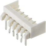 Molex-53254-0970 Connector Headers and PCB Receptacles Conn Shrouded Header (3 Sides) HDR 9 POS 2mm Solder RA Side Entry Thru-Hole Micro-Latch Tray