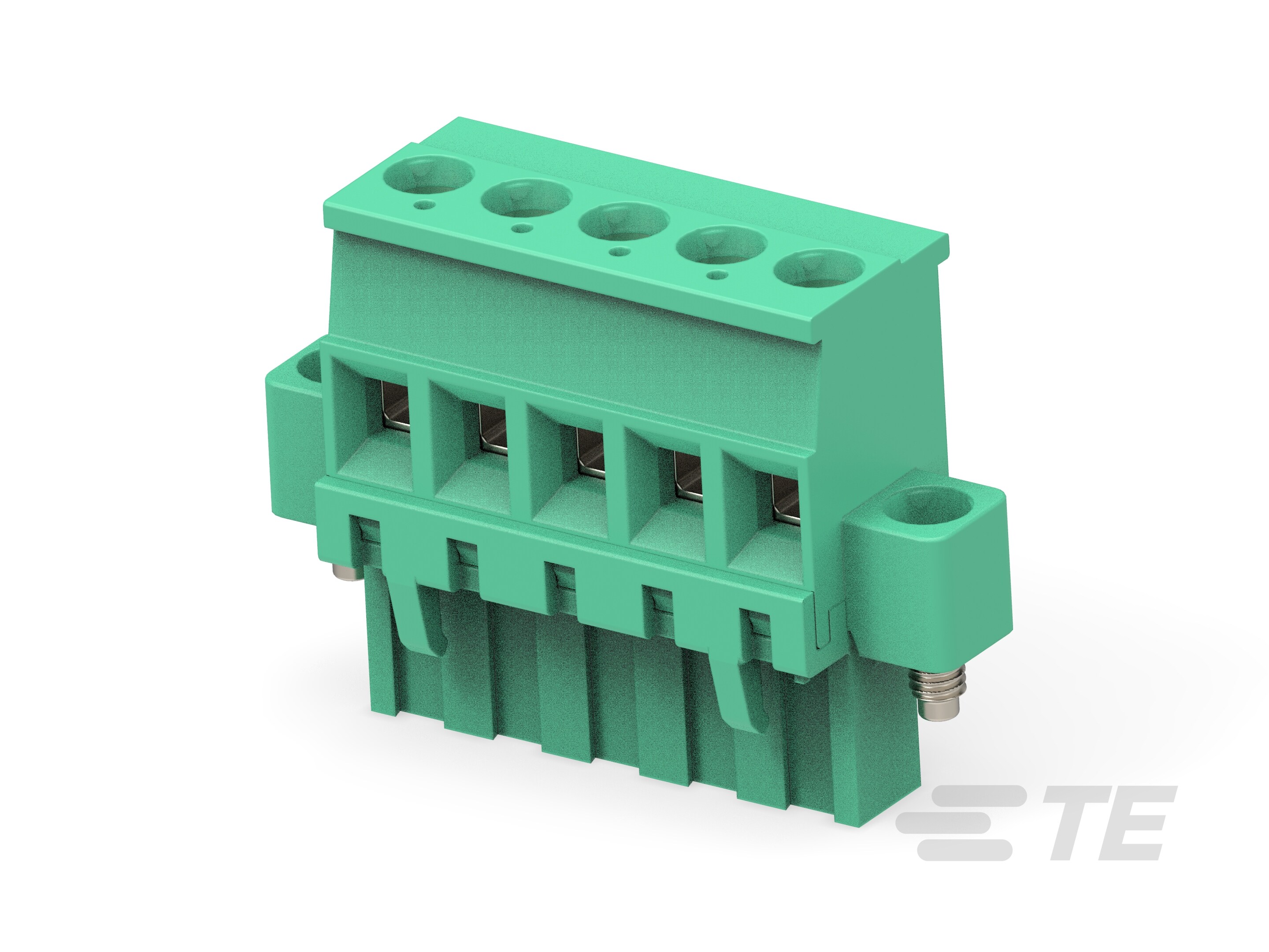 5 POS TERMI-BLOK PLUG VERTICAL-796863-5