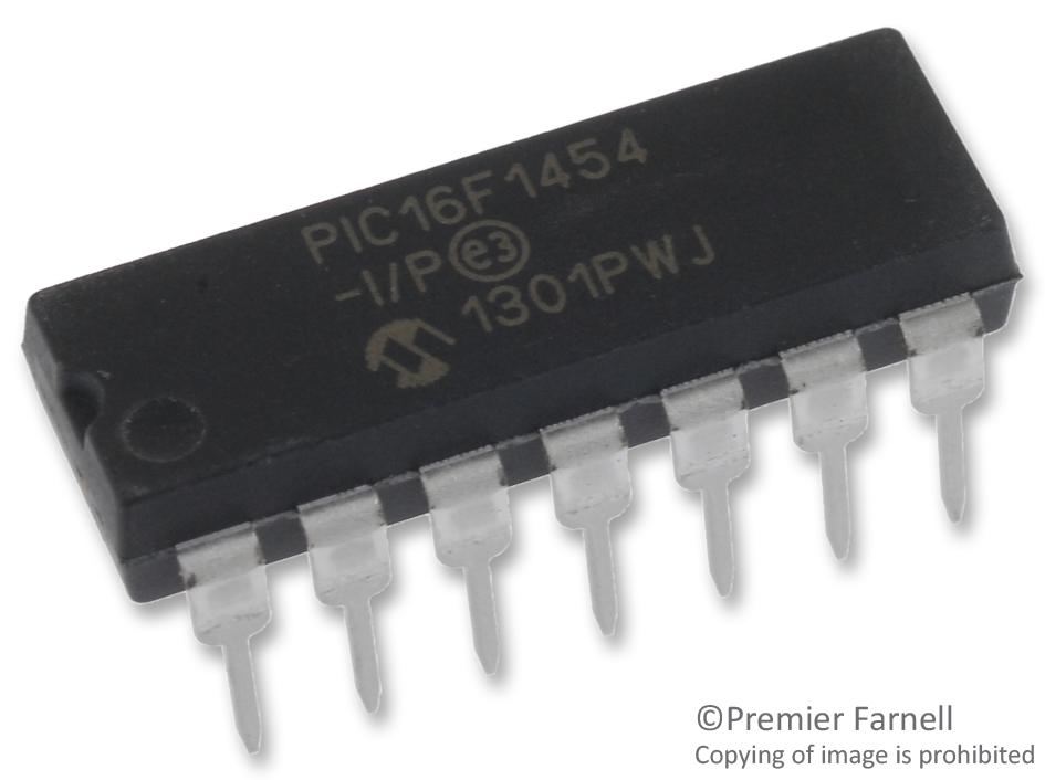 PDIP 7 KB Flash 512 bytes RAM 48 MHz Int. Osc 12 I/0 Enhanced Mid Range Core USB 2.0