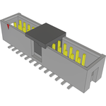 Samtec-HTST-113-01-L-DV-P Connector Headers and PCB Receptacles Conn Shrouded Header (4 Sides) HDR 26 POS 2.54mm Solder ST Top Entry SMD Tube