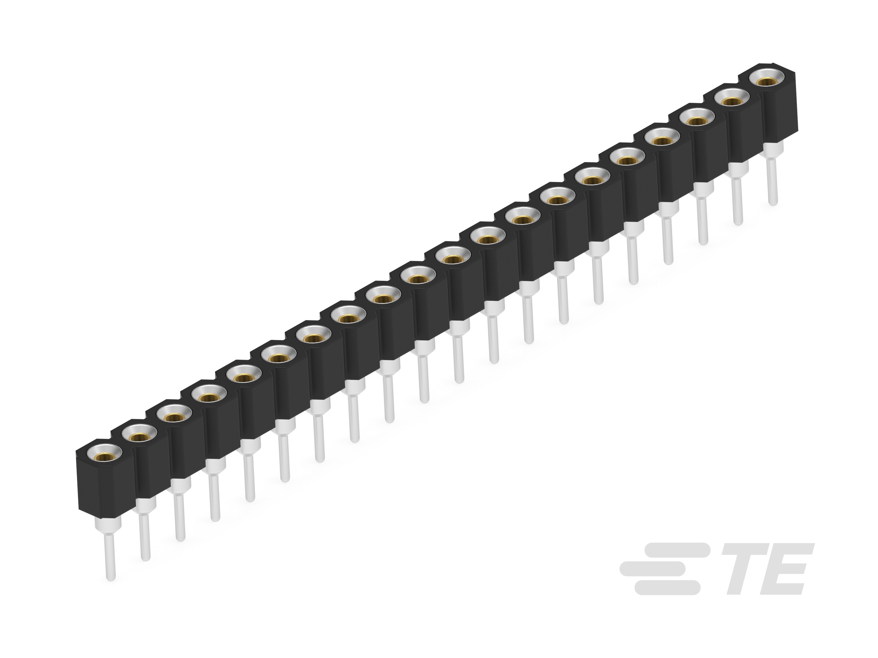 SIP IC SKT 20 Au0.75-2444090-4 SIP IC SKT 20 Au0.75-2444090-4