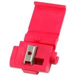 Panduit-EQSP18D-Q Connector Terminals Quick Connect Tab 16-22AWG Brass Red M 33mm Tin Bag