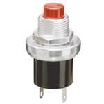 Grayhill-4001UL Switch Push Button Switch Push Button N.O. SPST Round Plunger 3A 115VAC Momentary Panel Mount Solder Lug