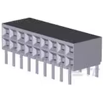TE Connectivity-1-535512-6 Connector Headers and PCB Receptacles Conn Socket Strip SKT 18 POS 2.54mm Solder RA Side Entry Thru-Hole Tube TE Connectivity-1-535512-6 Connector Headers and PCB Receptacles Conn Socket Strip SKT 18 POS 2.54mm Solder RA Side Entry Thru-Hole Tube