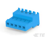 TE Connectivity-3-640622-5 Connector Headers and PCB Receptacles Conn IDC Connector F 5 POS 2.54mm IDT RA Cable Mount Bag/Box