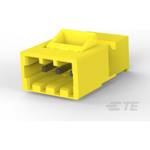 TE Connectivity-3-641436-3 Connector Headers and PCB Receptacles Conn IDC Connector HDR 3Power POS 3.96mm IDT RA Cable Mount Package