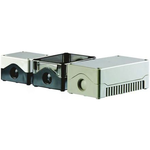 Bulgin Limited-BEA02SBG1  Black Acrylonitrile Butadiene Styrene PC Boards Mount BE Enclosure