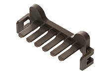 2011964060 - Spot-On Terminal Position Assurance (TPA) Wire-to-Board Retainer, 2.00mm  Pitch, 6 Circuits, Gray