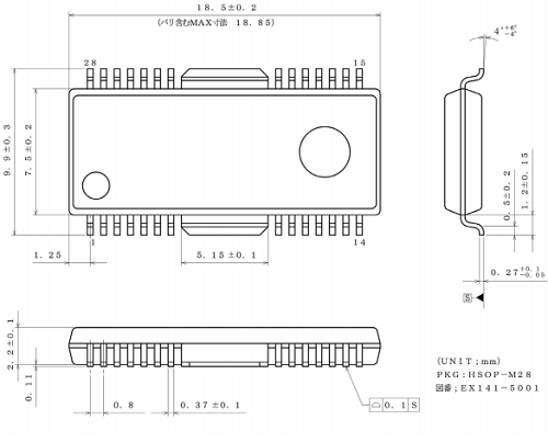 Product dimension image