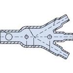 Glenair-M85049/142-07BC Heat Shrink Heat Shrink Transition ST General Purpose Polyolefin Red