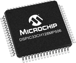 dsPIC33CH128MP506 dsPIC33CH128MP506