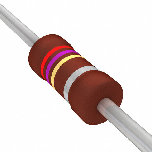 2,7 Ohm 10% Axial red coating 2,7 Ohm 10% Axial red coating