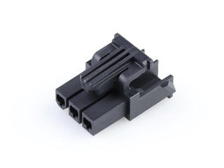 2004530003 - Mini-Fit TPA2 Receptacle Housing, 4.20mm Pitch, Single Row, UL 94V-0, Low-Halogen, 3 Circuits