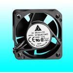 Delta Electronics-EFB0412MD Blowers and Fans DC Fan Axial Ball Bearing 12V 7V to 13.8V 7.17CFM 24dB 40 X 40 X 20mm
