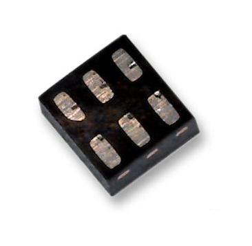 Common Mode Filter with ESD Protection -34dB 200mA 1.5V Solder SMD 6-Pin QFN T/R