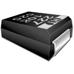 KEMET Corporation-T498C226K016ATE1K0 Capacitor Tantalum Solid Cap Tant Solid 22uF 16V C CASE 10% (6 X 3.2 X 2.5mm) Inward L SMD 6032-28 1 Ohm 150°C Automotive AEC-Q200 T/R