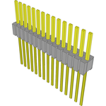Samtec-MTMS-115-56-G-S-190 Connector Headers and PCB Receptacles Conn Unshrouded Header HDR 15 POS 1.27mm Solder ST Top Entry Thru-Hole Tube