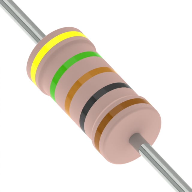 453 Ohm Axial 1% FMP 453 Ohm Axial 1% FMP