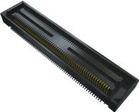 Samtec-BSH-150-01-F-D-EM2 Connector Headers and PCB Receptacles Conn Micro Socket SKT 300 POS 0.5mm Solder ST Edge Mount Tube