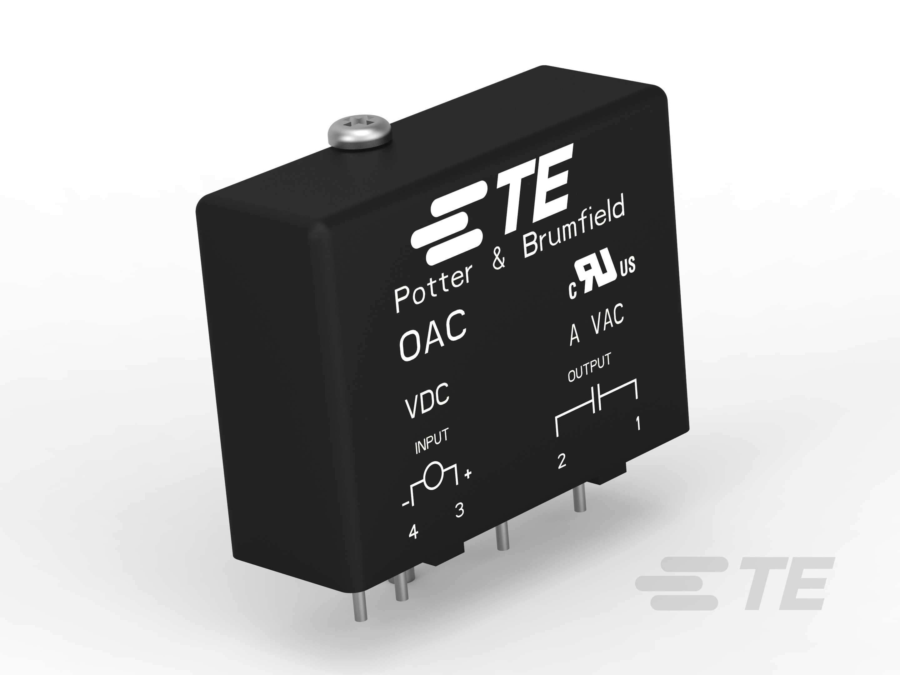 OAC-24 = PCB MOUNT,3A,120V AC - DC I/p-2-1393028-4