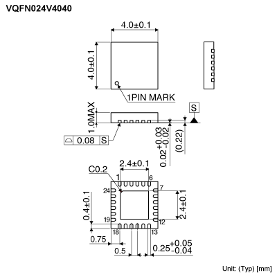 Product dimension image