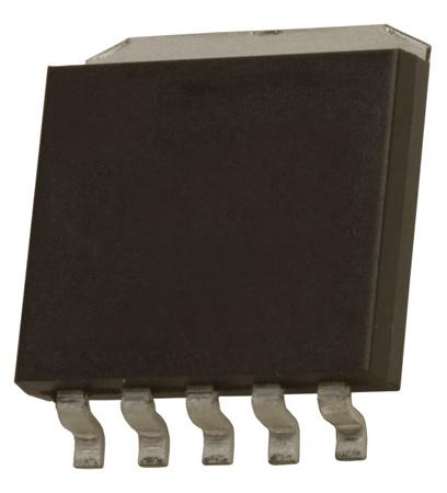 LDO Voltage Regulator, Adjustable, 1.4V to 6.5V input, 280 mV drop., 900 mV to 5V/1.5A out, S-PAK-5
