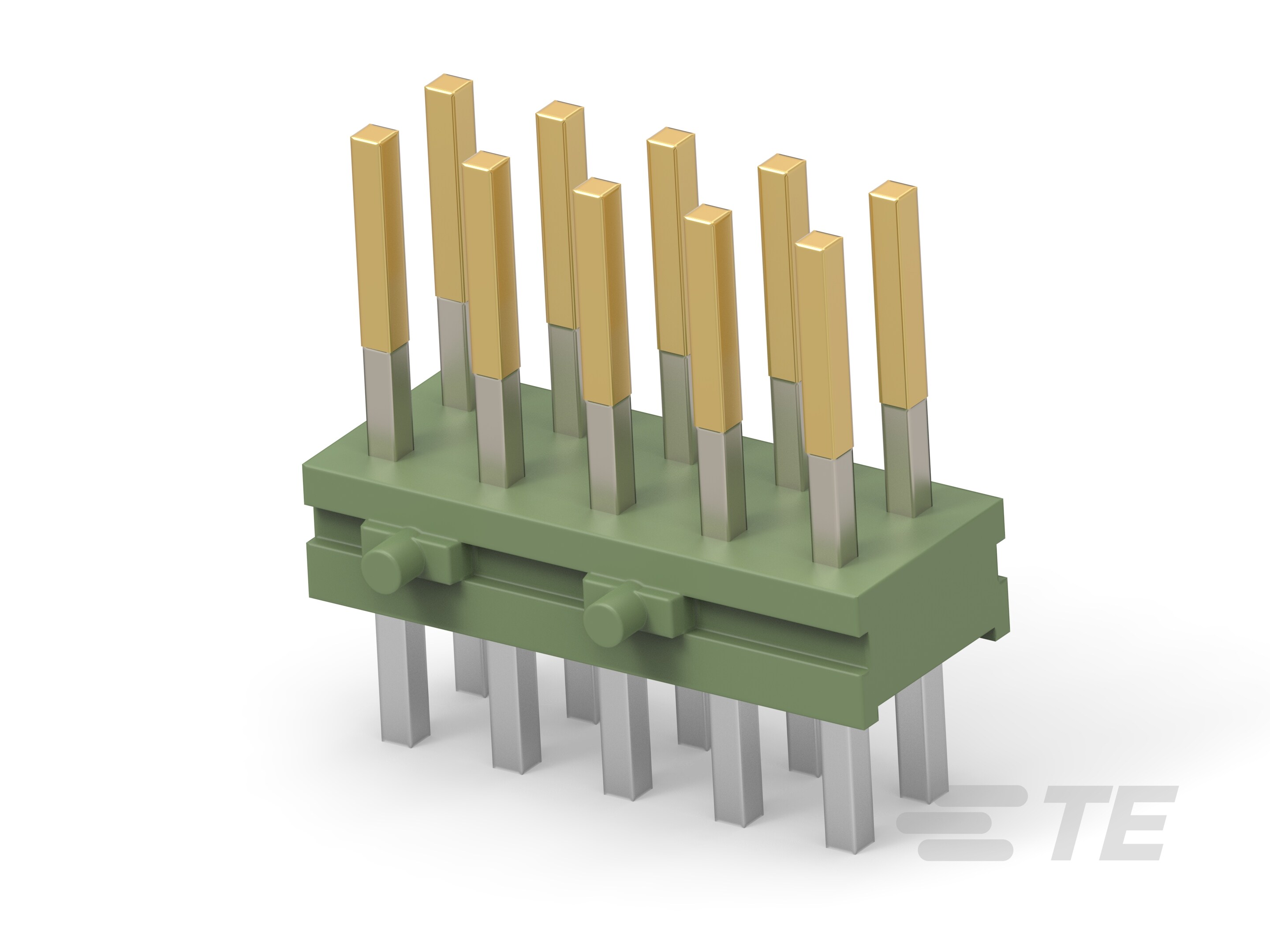 MOD 2 PINHDR 2X05P.-825440-5 MOD 2 PINHDR 2X05P.-825440-5