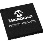 Microchip Technology-PIC24EP128GP204-E/ML Microcontrollers - MCUs MCU 16-bit PIC RISC 128KB Flash 3.3V 44-Pin QFN EP Tube Automotive AEC-Q100