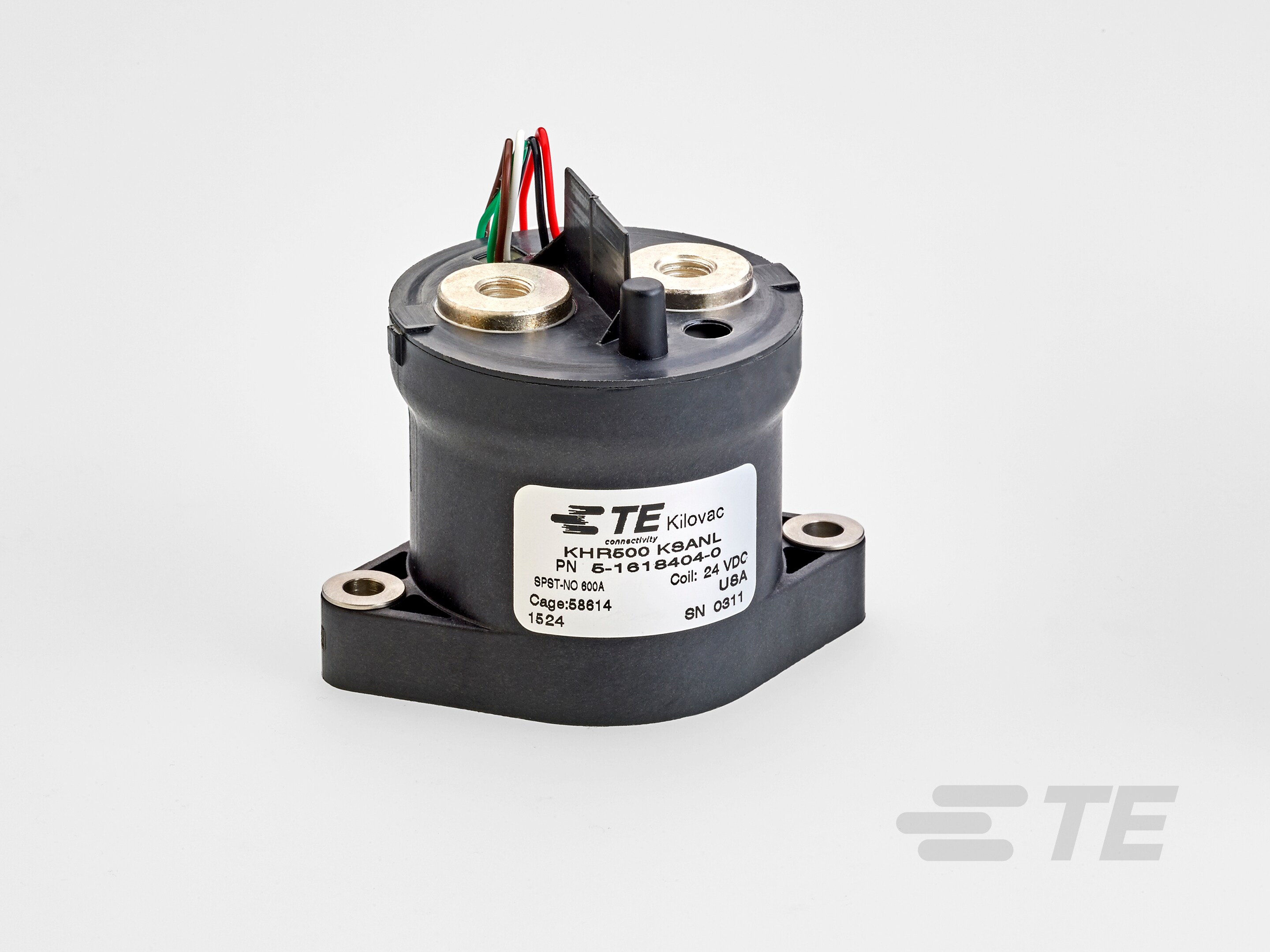 KHR500KVANL = CONTACTOR, SPST-NO,  12V-3-1618411-6