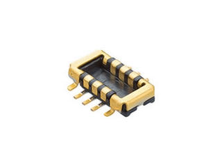 5050701022 - SlimStack Board-to-Board Plug, 0.35mm Pitch, SSB RP Series, 0.60 or 0.70mm Mated Height, 2.00mm Mated Width, 10 Circuits, Armor Nail, 0.15mm  Fitting Nail Width