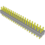 Samtec-TW-20-01-G-D-125-090 Connector Headers and PCB Receptacles Conn Board Stacker HDR 40 POS 2mm Solder ST Top Entry Thru-Hole Bulk