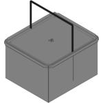 Hammond Manufacturing-1414N4ALO10  Aluminum Series Designed For Use As Instrument Enclosures, Electric, Hydraulic