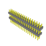 Samtec-ZW-18-09-G-D-378-236 Connector Headers and PCB Receptacles Conn Board Stacker HDR 36 POS 2.54mm Solder ST Top Entry Thru-Hole Bulk Samtec-ZW-18-09-G-D-378-236 Connector Headers and PCB Receptacles Conn Board Stacker HDR 36 POS 2.54mm Solder ST Top Entry Thru-Hole Bulk