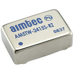 Aimtec-AM5TW-2418D-RZ DC to DC Converter and Switching Regulator Module Module DC-DC 24VIN 2-OUT -18V/18V -0.139A/0.139A 5W 8-Pin DIP